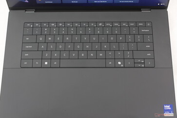 Exact hetzelfde toetsenbord als op de XPS 14