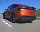 De Tesla Model Y Performance-uitvoering van 2026 (bron: @stenboo/X)