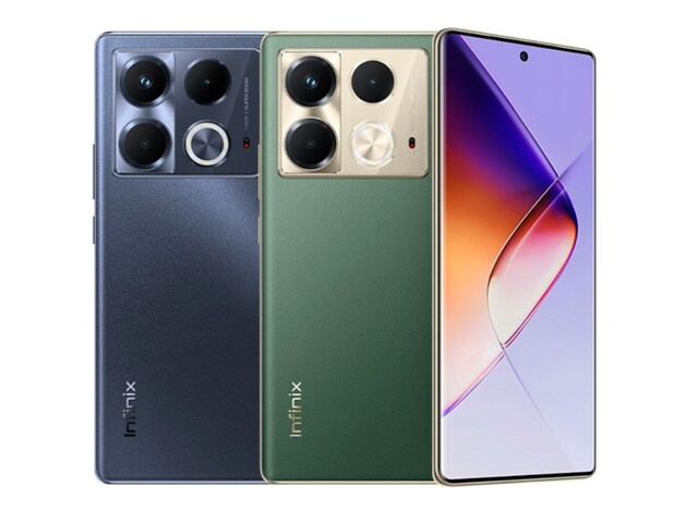 De Infinix Note 40s heeft een 108MP 'Super-zoom' camera (Bron: Infinix mobility)