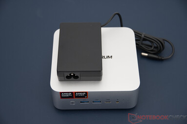 Minisforum AI X1 met voedingseenheid (19 V; 6,32 A)