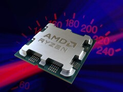 De volgende generatie AMD Zen 6 CPU's zullen hetzelfde AM5-platform gebruiken als de huidige generatie Zen 5 Ryzen 9000 chips. (Afbeeldingsbron: AMD, Pixabay, bewerkt)