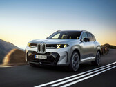De nieuwe BMW iX5 SUV met een actieradius van 435 mijl.