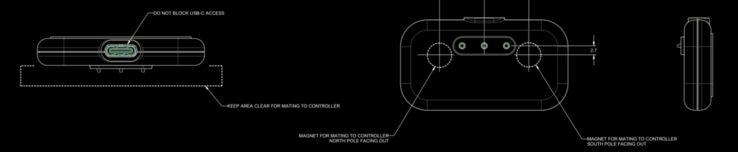 De CAD-bestanden bevatten ook de puck voor de controller.
