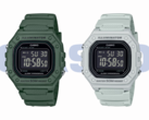 Van links naar rechts (op de foto), de Casio W218H-3BV en de Casio W218H-8BV. (Afbeeldingsbron: Casio)