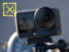 De DJI Osmo Action 6 zou volgens de geruchten voorzien zijn van dubbele OLED-schermen en een 1.950 mAh batterij. (Afbeeldingsbron: via Igor Bogdanov)