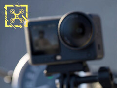 De DJI Osmo Action 6 zou volgens de geruchten voorzien zijn van dubbele OLED-schermen en een 1.950 mAh batterij. (Afbeeldingsbron: via Igor Bogdanov)