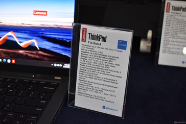 ThinkPad T14 G4: Verwarrende RAM-specificatie