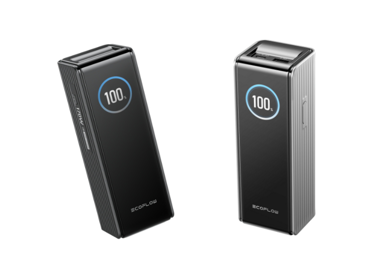 De EcoFlow Rapid Power Bank (25.000mAh, 170W). (Afbeeldingsbron: EcoFlow)