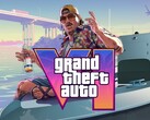 GTA 6 banner met Cal Hampton wordt getoond