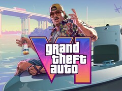 GTA 6 banner met Cal Hampton wordt getoond
