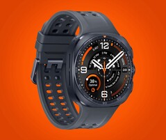 De Samsung Galaxy Watch Ultra2 is voorzien van een vernieuwde rand.