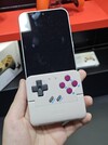 De gezichtsknoppen van de onaangekondigde Game Boy GameSir controller. (Afbeeldingsbron: @yoshivesmovie op X)
