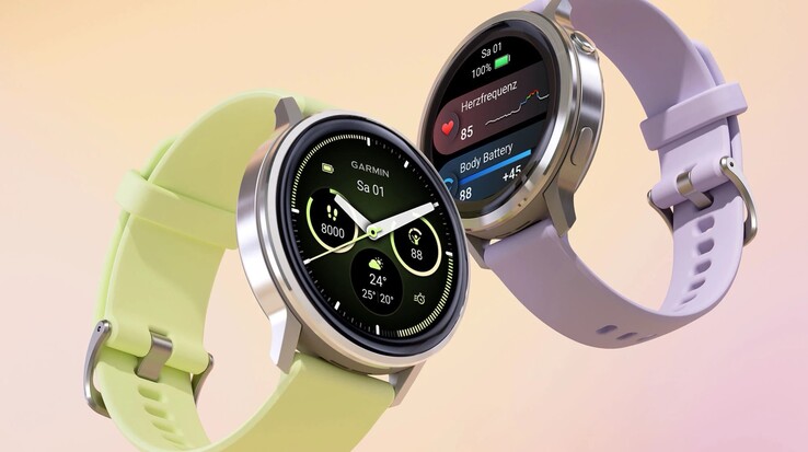 De Garmin Venu 4 smartwatch. (Afbeelding bron: Garmin)