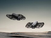 De HoverAir X1 Pro en X1 Pro Max kunnen, in tegenstelling tot de originele X1, over water, sneeuw en kliffen vliegen (Afbeelding bron: HoverAir)