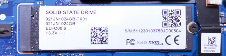 SSD in de Huawei MateBook s16