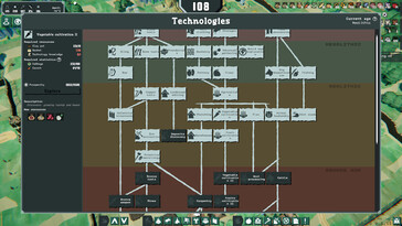 Afbeelding: Een screenshot van de gameplay van Humanica.