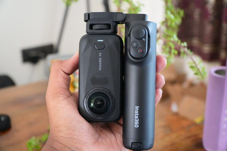 De Insta360 X6 wordt aangedreven door een nieuwe drievoudige AI-chip op basis van 4 nm