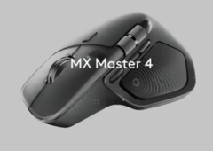 De Logitech MX Master 4 (foto) wordt naar verwachting officieel gelanceerd op 30 september. (Afbeeldingsbron: DCinside)