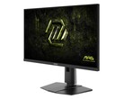 MAG 274QPF X32: Nieuwe gamingmonitor met een verversingssnelheid van 320 Hz. (Afbeeldingsbron: MSI)