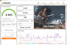 Fire Strike (werking op batterijen)