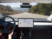 Model 3 op de automatische piloot (afbeelding: Tesla)