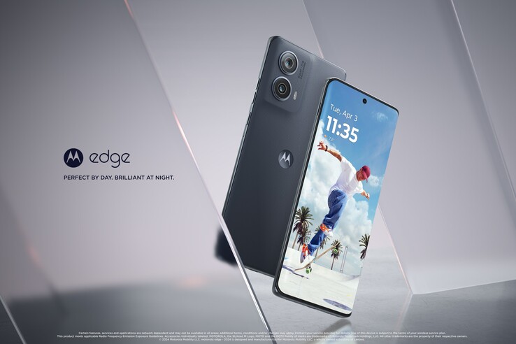 De Edge 2024. (Bron: Motorola)