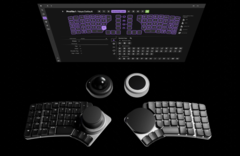 Naya Create gesplitst ergonomisch toetsenbord met vier modules
