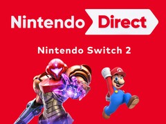 Nintendo Direct banner mockup met Samus en Mario (bron: Nintendo of America met bewerkingen)