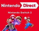 Nintendo Direct banner mockup met Samus en Mario (bron: Nintendo of America met bewerkingen)