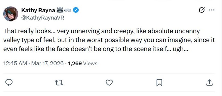 Nvidia DLSS 5 ziet er uncanny valley uit.