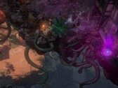 Een afbeelding die de omgeving in Pathfinder: Kingmaker — Enhanced Plus Edition toont, nu met 82% korting op Steam.