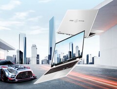 De MSI Prestige 16 AI+ is nu verkrijgbaar in een speciale Mercedes-AMG Limited Edition (Afbeelding bron: MSI)