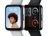 De Realme Watch 3 Pro heeft dikke schermranden. (Afbeelding bron: Realme)
