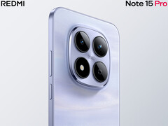 De Redmi Note 15 Pro zal een plat scherm hebben. Afgebeeld: de achterkant van de telefoon. (Afbeeldingsbron: Thomas Wang)