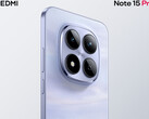 De Redmi Note 15 Pro zal een plat scherm hebben. Afgebeeld: de achterkant van de telefoon. (Afbeeldingsbron: Thomas Wang)