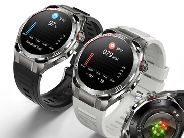 Het kan ook het zuurstofgehalte in het bloed en de hartslag controleren.