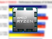 De Ryzen 9 7950X3D heeft 16 kernen, 32 threads en 128 MB 3D V-Cache. (Bron: AMD/3DCenter-bewerkt)