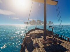 Een afbeelding van een schip in Salt 2: Shores of Gold.