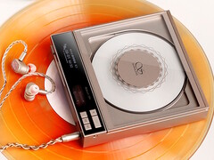De draagbare cd-speler Shanling EC Zero T Max beschikt over functies voor het rippen van cd’s en een USB-DAC.