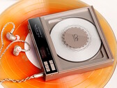 De draagbare cd-speler Shanling EC Zero T Max beschikt over functies voor het rippen van cd’s en een USB-DAC.