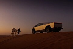 De Cybertruck. Tesla brengt de vrachtwagen in 2025 naar het Midden-Oosten (Afb. bron: Tesla)