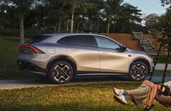 De elektrische Xpeng GU7 SUV (Afbeelding bron: Xpeng)