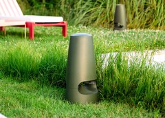 De nieuwste buitenspeaker van Triangle is verkrijgbaar in grijs en groen. (Afbeeldingsbron: Triangle)