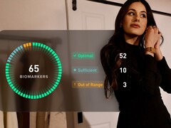 De Advanced Labs-functie van Whoop zal in 2025 wereldwijd worden uitgerold. (Afbeeldingsbron: Whoop)