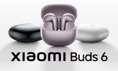 De Xiaomi Buds 6 is nu verkrijgbaar in China (Afbeelding bron: Xiaomi)