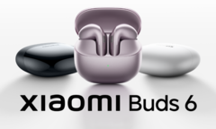 De Xiaomi Buds 6 is nu verkrijgbaar in China (Afbeelding bron: Xiaomi)
