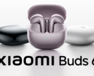 De Xiaomi Buds 6 is nu verkrijgbaar in China (Afbeelding bron: Xiaomi)