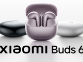 De Xiaomi Buds 6 is nu verkrijgbaar in China (Afbeelding bron: Xiaomi)
