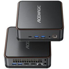 Acemagic biedt de F2A aan in twee configuraties, beide met 32 GB RAM en een 1 TB SSD. (Afbeeldingsbron: Acemagic)