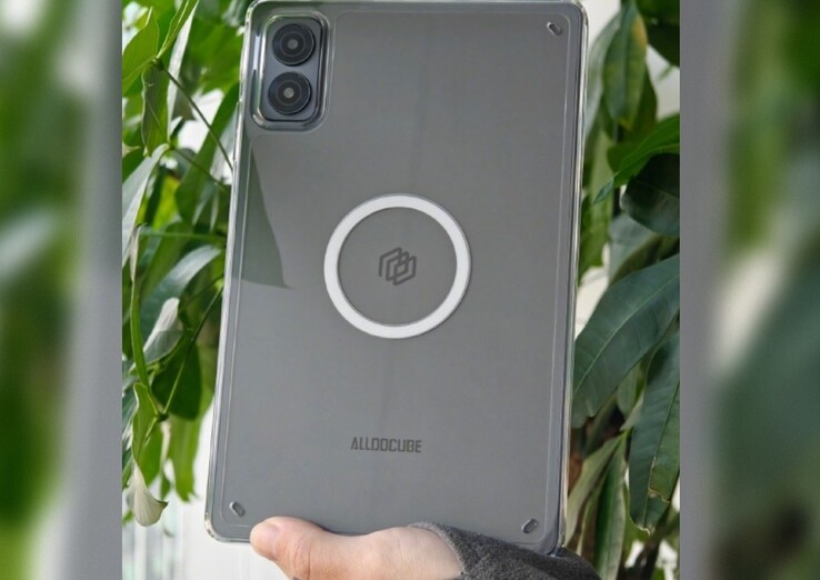 De compacte gamingtablet wordt uitgerust met dubbele camera's aan de achterkant.